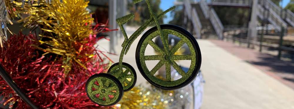 Christmas Bike 5