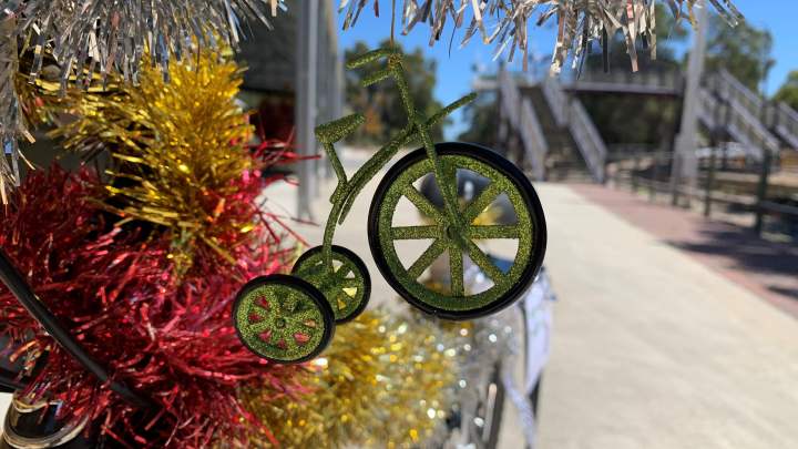 Christmas Bike 5