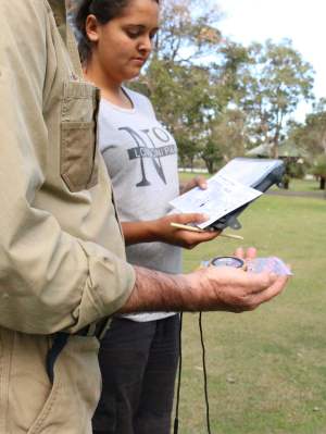 Orienteering at Whiteman Park