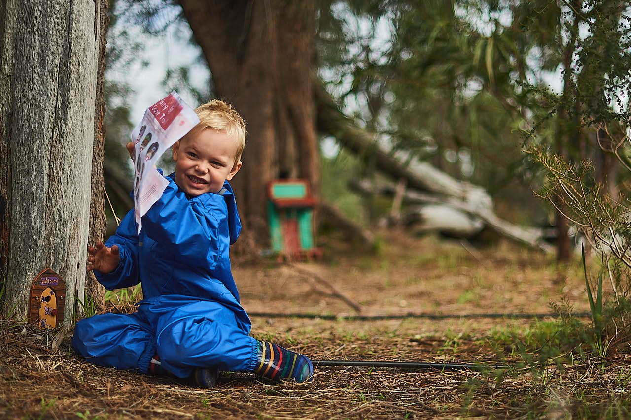 Go in search of fairy doors and artworks in the Children's Forest