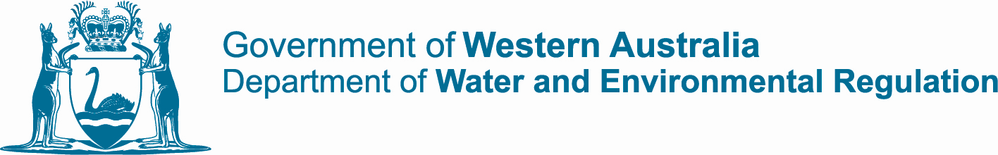 Department of Water and Environmental Regulation